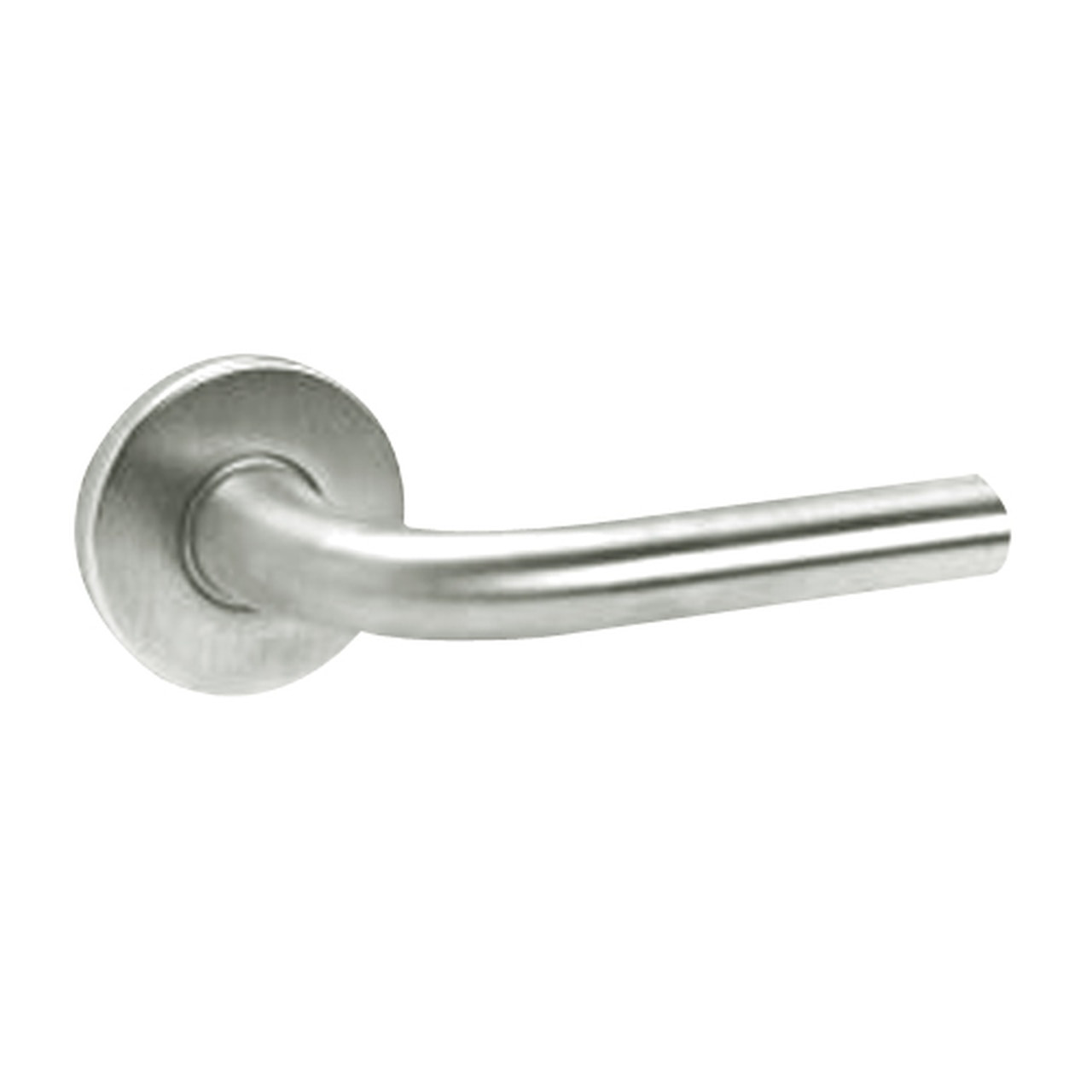 ML2073-RSB-619 Corbin Russwin ML2000 Series Mortise Classroom Security Locksets with Regis Lever and Deadbolt in Satin Nickel