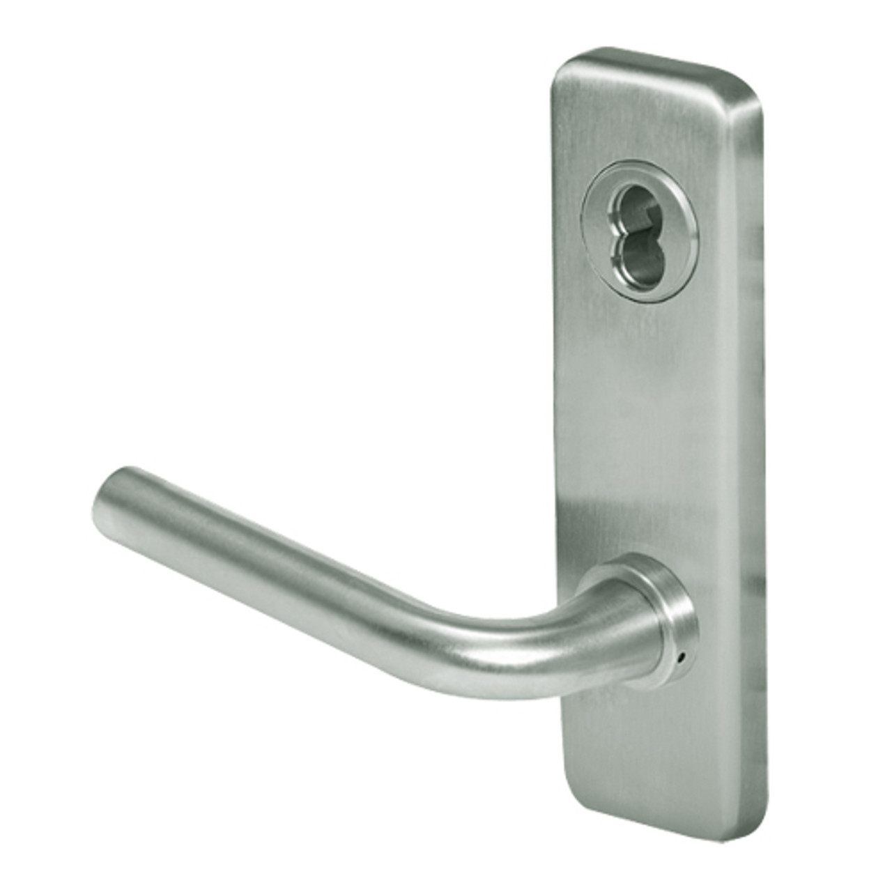 45H7H12J619 Best 40H Series Hotel with Deadbolt Heavy Duty Mortise Lever Lock with Solid Tube with No Return in Satin Nickel