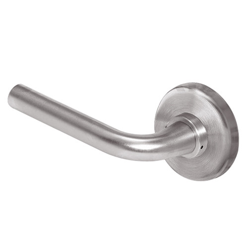 45H0LT12H630 Best 40H Series Privacy Heavy Duty Mortise Lever Lock with Solid Tube with No Return in Satin Stainless Steel