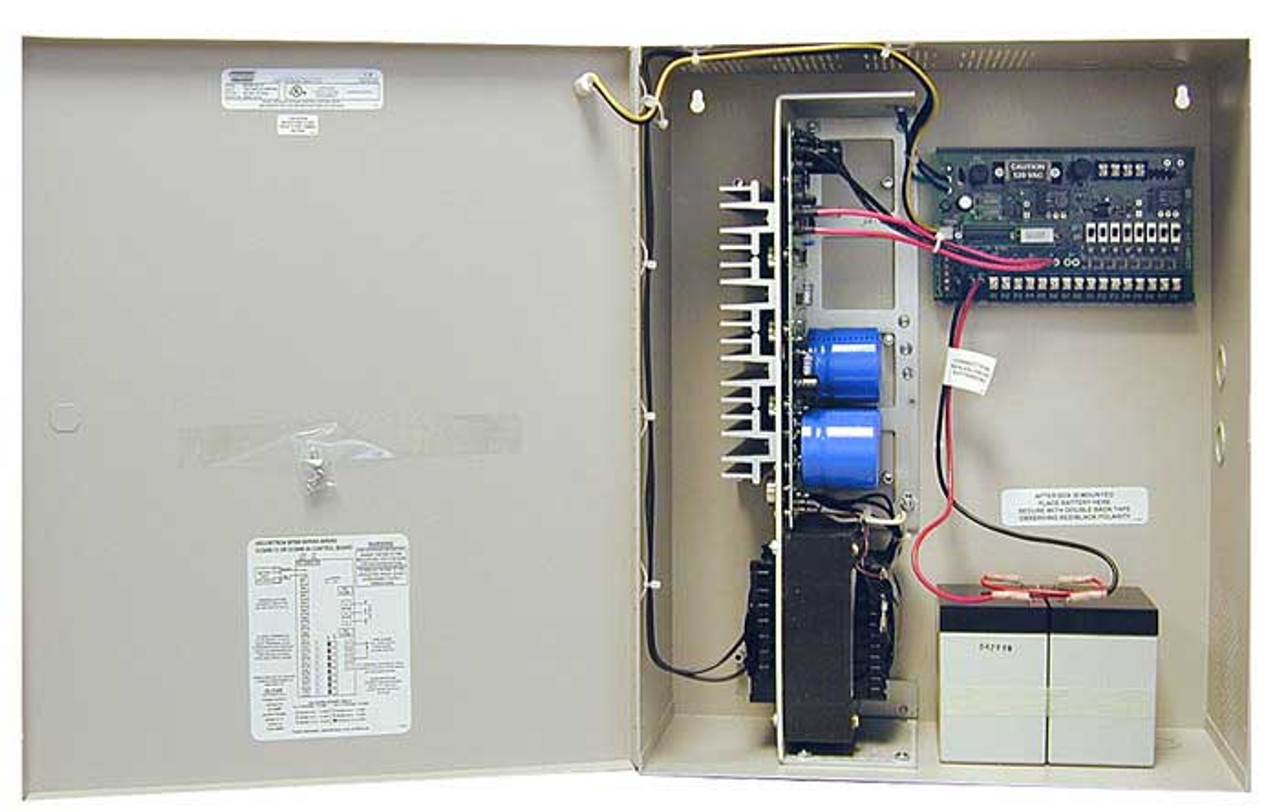 BPSM-24-4 Securitron Self Monitoring Power Supply
