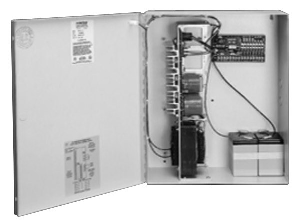 BPSM-24-6 Securitron Self Monitoring Power Supply Circuit