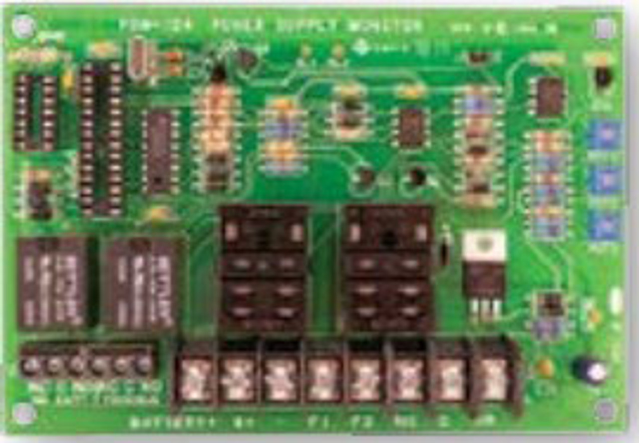 PSM-24 Securitron Power Supply Monitor Circuit