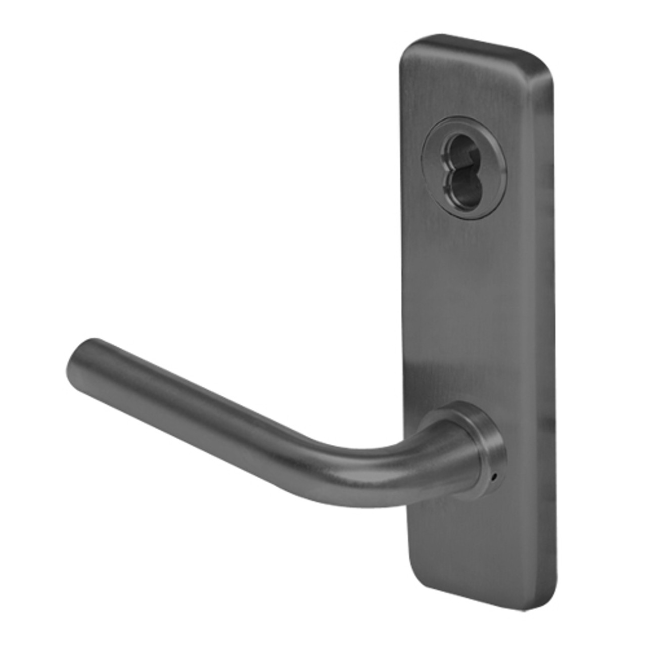 45H0LB12J622 Best 40H Series Privacy with Deadbolt Heavy Duty Mortise Lever Lock with Solid Tube with No Return in Black