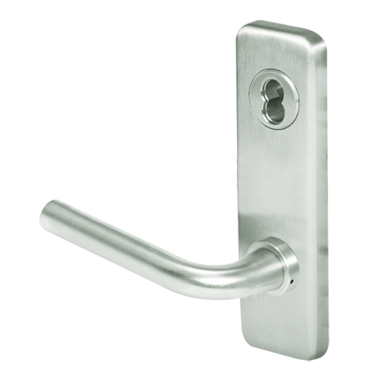 45H0NX12J618 Best 40H Series Exit Function Heavy Duty Mortise Lever Lock with Solid Tube with No Return in Bright Nickel