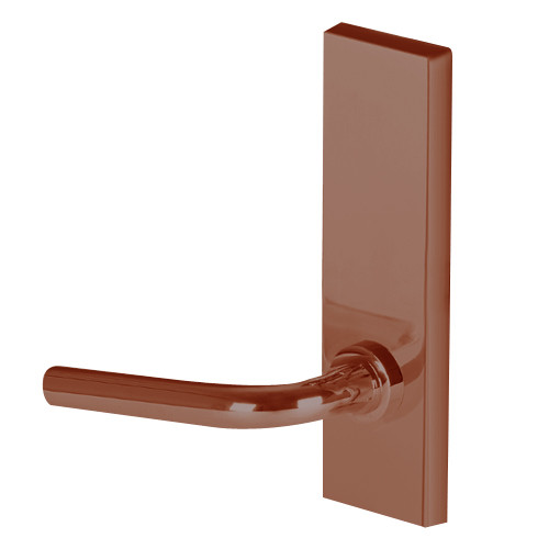 45H0N12M690 Best 40H Series Passage Heavy Duty Mortise Lever Lock with Solid Tube with No Return in Dark Bronze