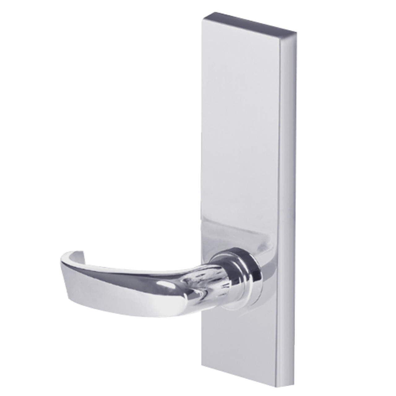 45H0NX14M626 Best 40H Series Exit Function Heavy Duty Mortise Lever Lock with Curved with Return Style in Satin Chrome