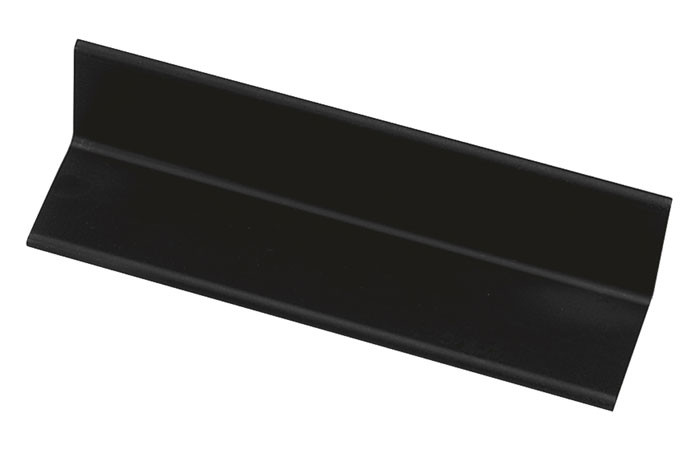 HEB-1BK-12 Securitron Header Extension Bracket in Black Anodized Finish