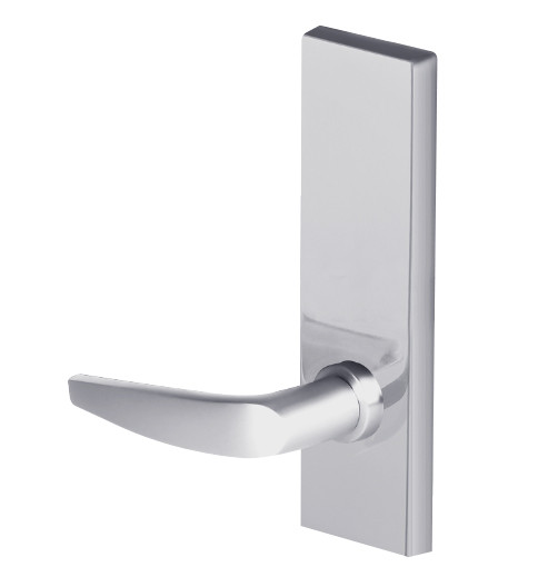 45H0LT16M626 Best 40H Series Privacy Heavy Duty Mortise Lever Lock with Curved with No Return in Satin Chrome