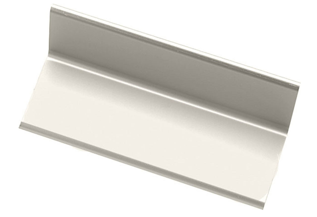 HEB-1CL-8 Securitron Header Extension Bracket in Clear Anodized Finish