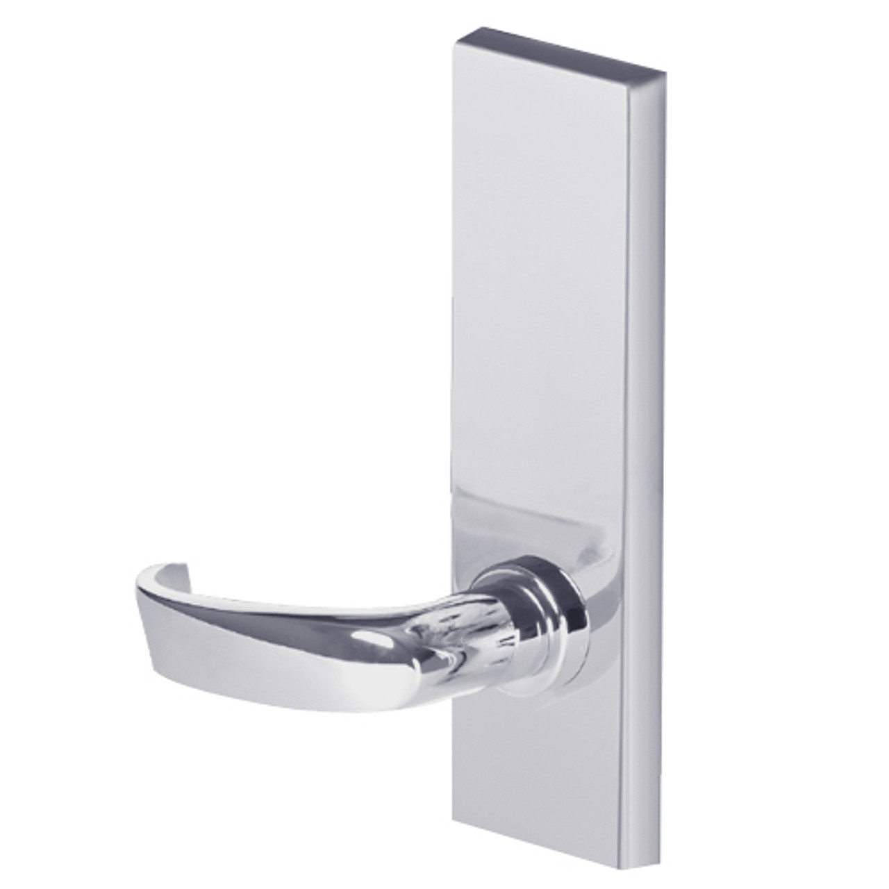 45H0LT14M626 Best 40H Series Privacy Heavy Duty Mortise Lever Lock with Curved with Return Style in Satin Chrome