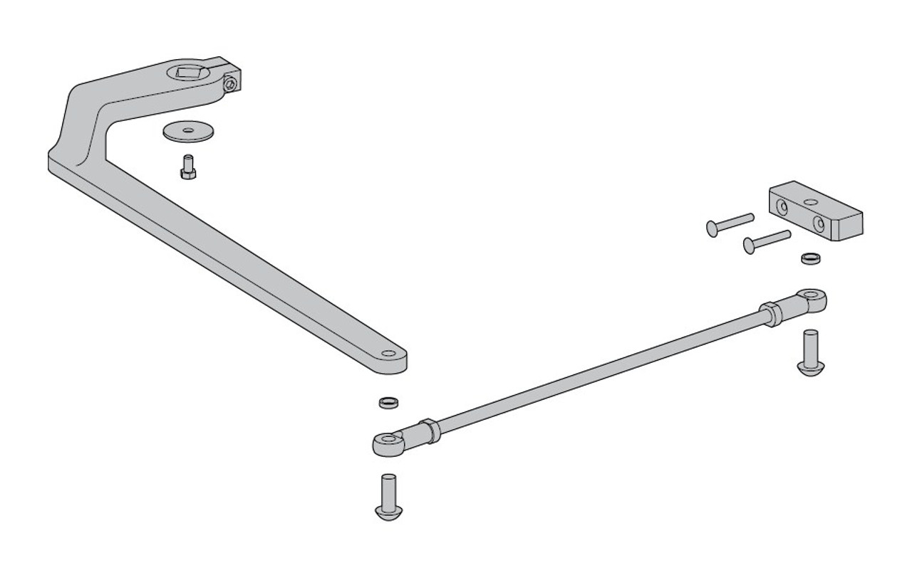 LCN Door Hardware 9563-LONG2-ANDKB