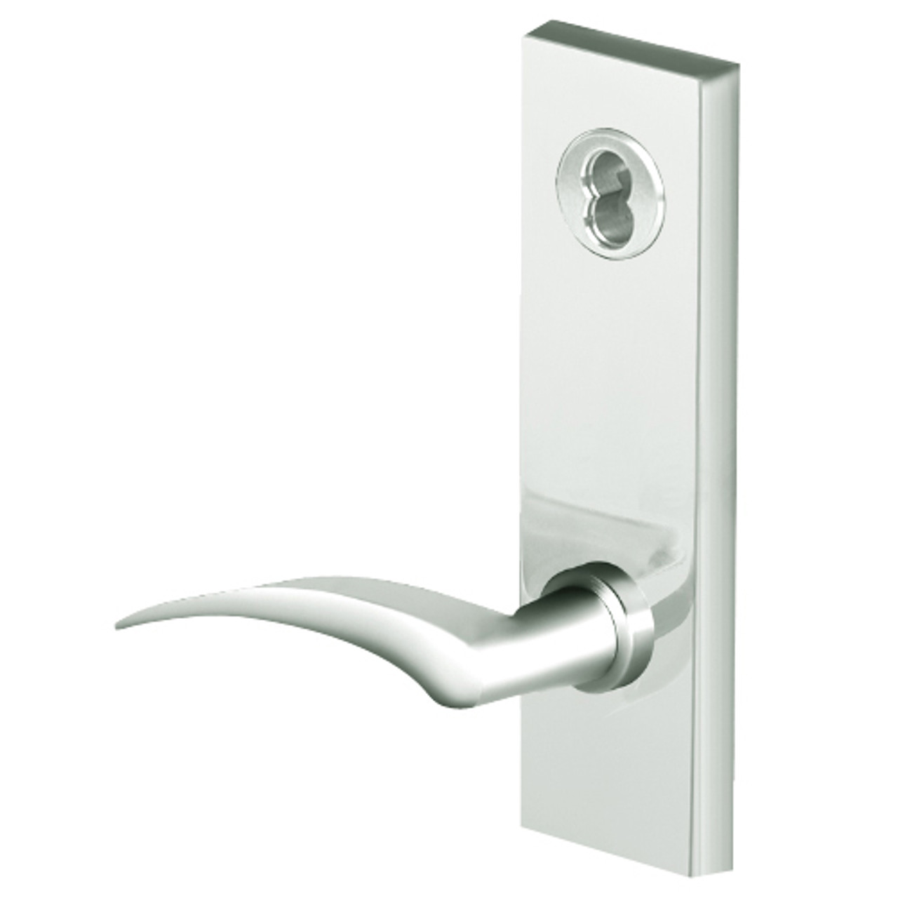 45H7D17LM618 Best 40H Series Storeroom Heavy Duty Mortise Lever Lock with Gull Wing LH in Bright Nickel 45H7D17LM618 Best 40H Series Storeroom Heavy Duty Mortise Lever Lock with Gull Wing LH in Bright Nickel