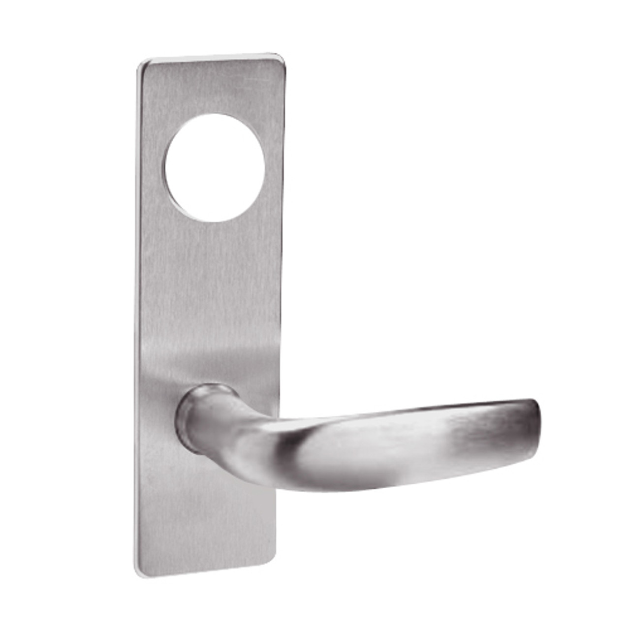 ML2075-CSP-630-M31 Corbin Russwin ML2000 Series Mortise Entrance or Office Security Trim Pack with Citation Lever and Deadbolt in Satin Stainless