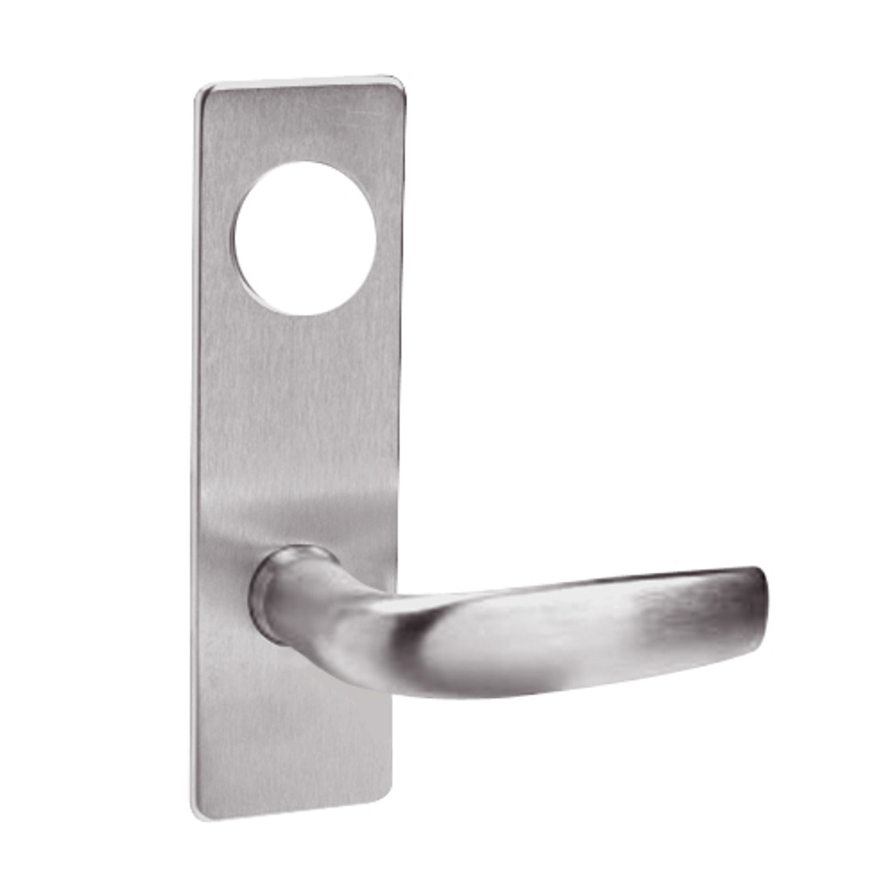 ML2051-CSN-630-LC Corbin Russwin ML2000 Series Mortise Office Locksets with Citation Lever in Satin Stainless