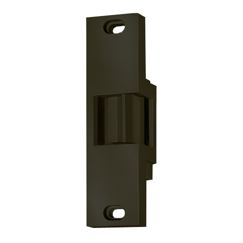 6113-FS-12VDC-US10B Von Duprin Electric Strike in Dark Bronze Finish