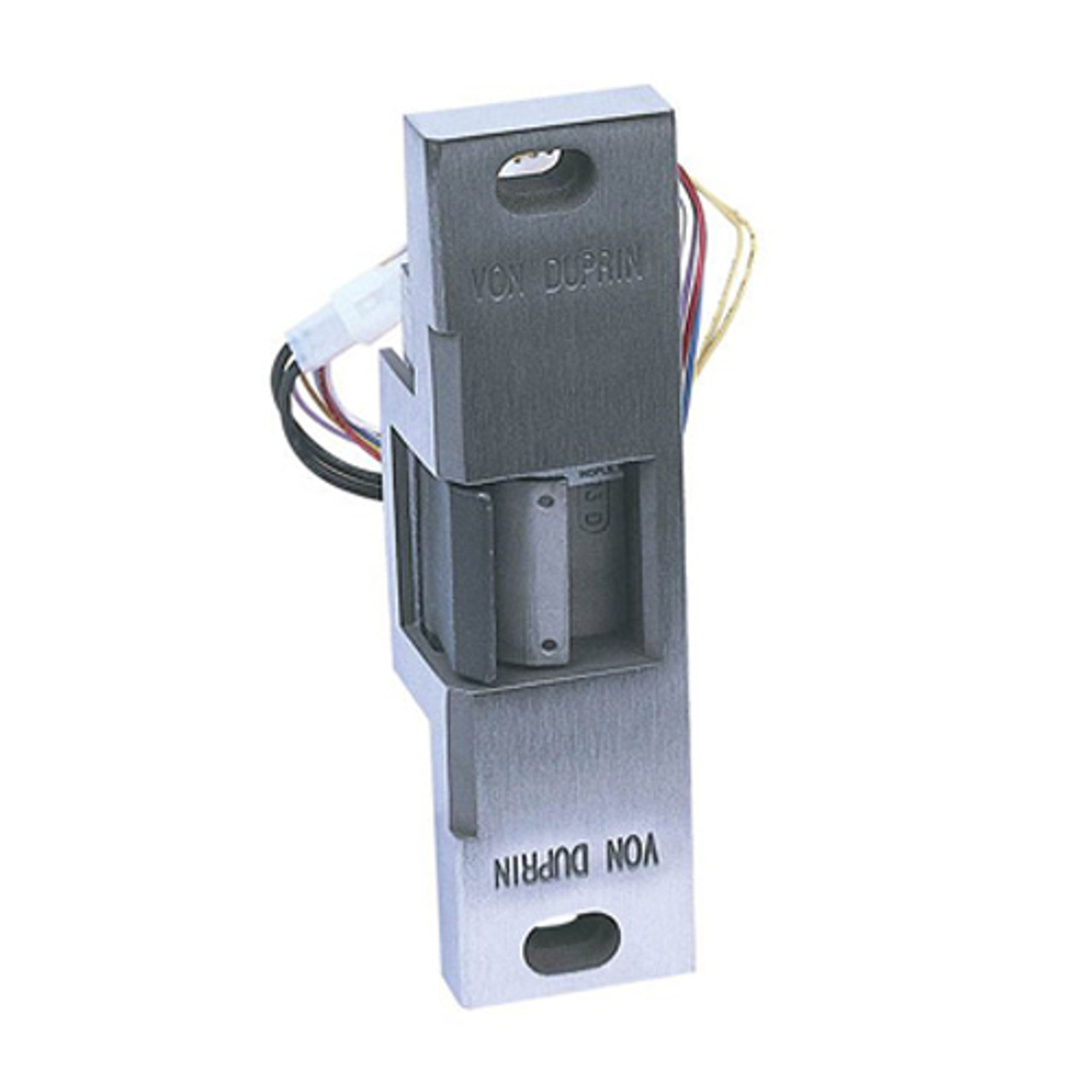 6113-FS-12VDC-US32 Von Duprin Electric Strike for Rim Exit Devices in Bright Stainless Steel Finish