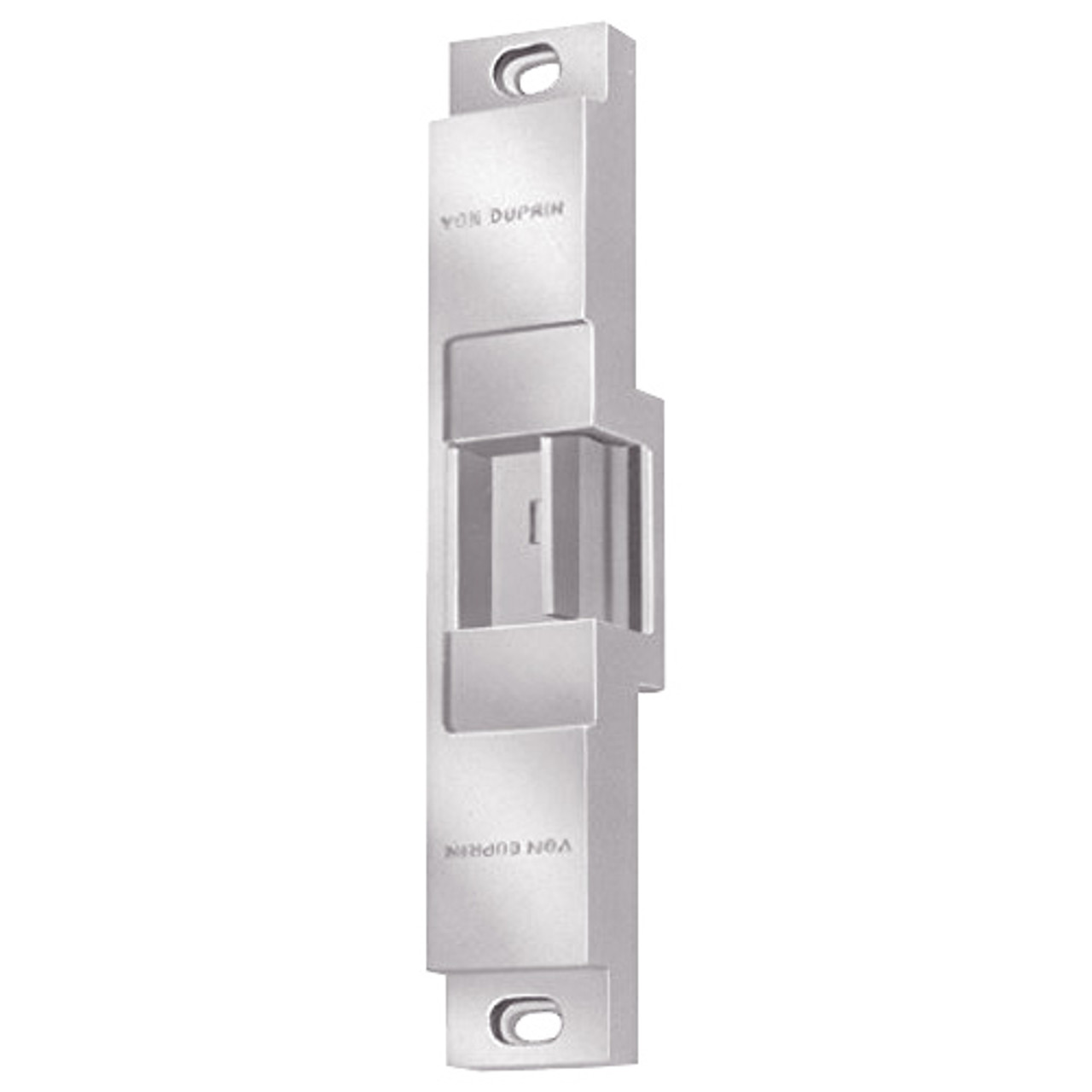 6112-DS-12VDC-US32 Von Duprin Electric Strike in Bright Stainless Steel Finish