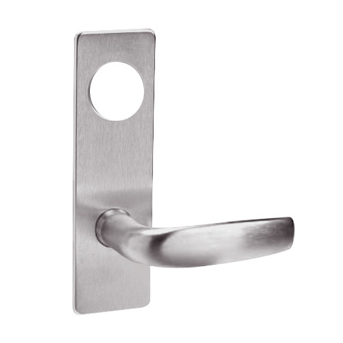 ML2092-CSN-630-M31 Corbin Russwin ML2000 Series Mortise Security Institution or Utility Trim Pack with Citation Lever with Deadbolt in Satin Stainless