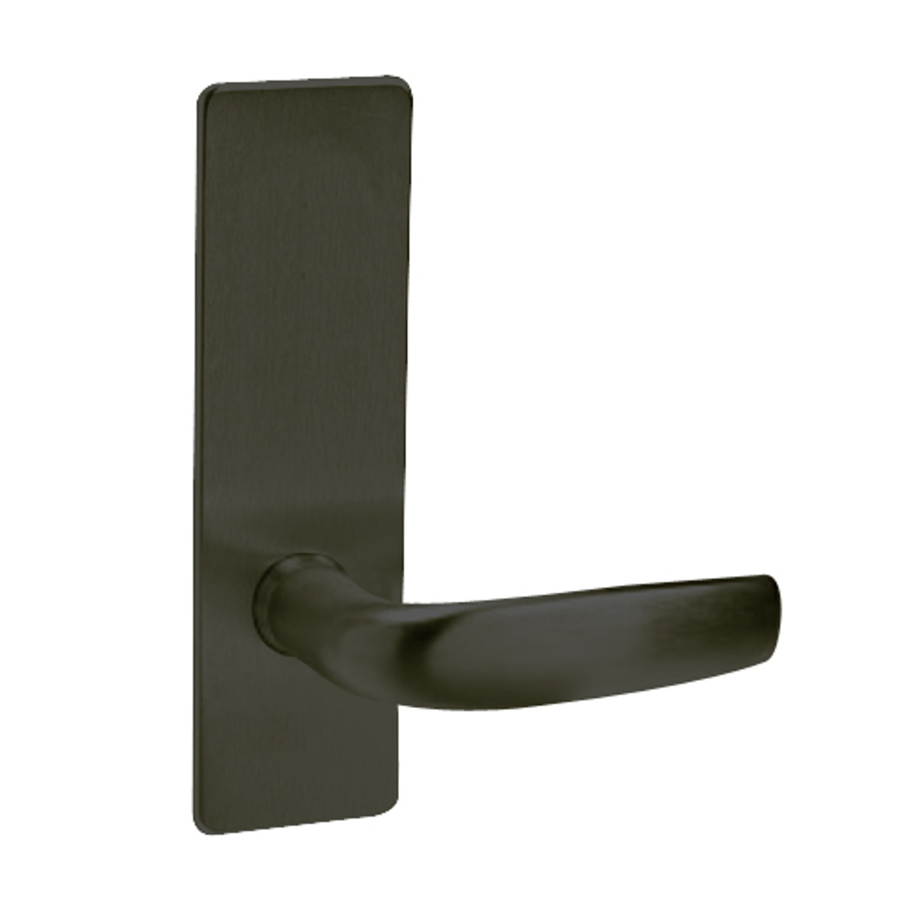 ML2010-CSM-613-M31 Corbin Russwin ML2000 Series Mortise Passage Trim Pack with Citation Lever in Oil Rubbed Bronze