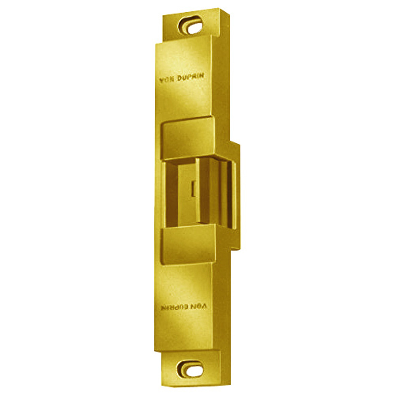 6112-DS-LC-24VDC-US3 Von Duprin Electric Strike in Bright Brass Finish