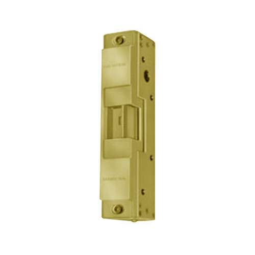 6121-DS-24VDC-US3 Von Duprin Electric Strike in Bright Brass Finish