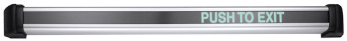 DSB-CL42 Securitron Dual Sense Bar in Clear Anodized Finish
