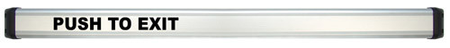 WEMB-CL-42 Securitron Weatherproof Electromechanical Bar in Clear Anodized Finish