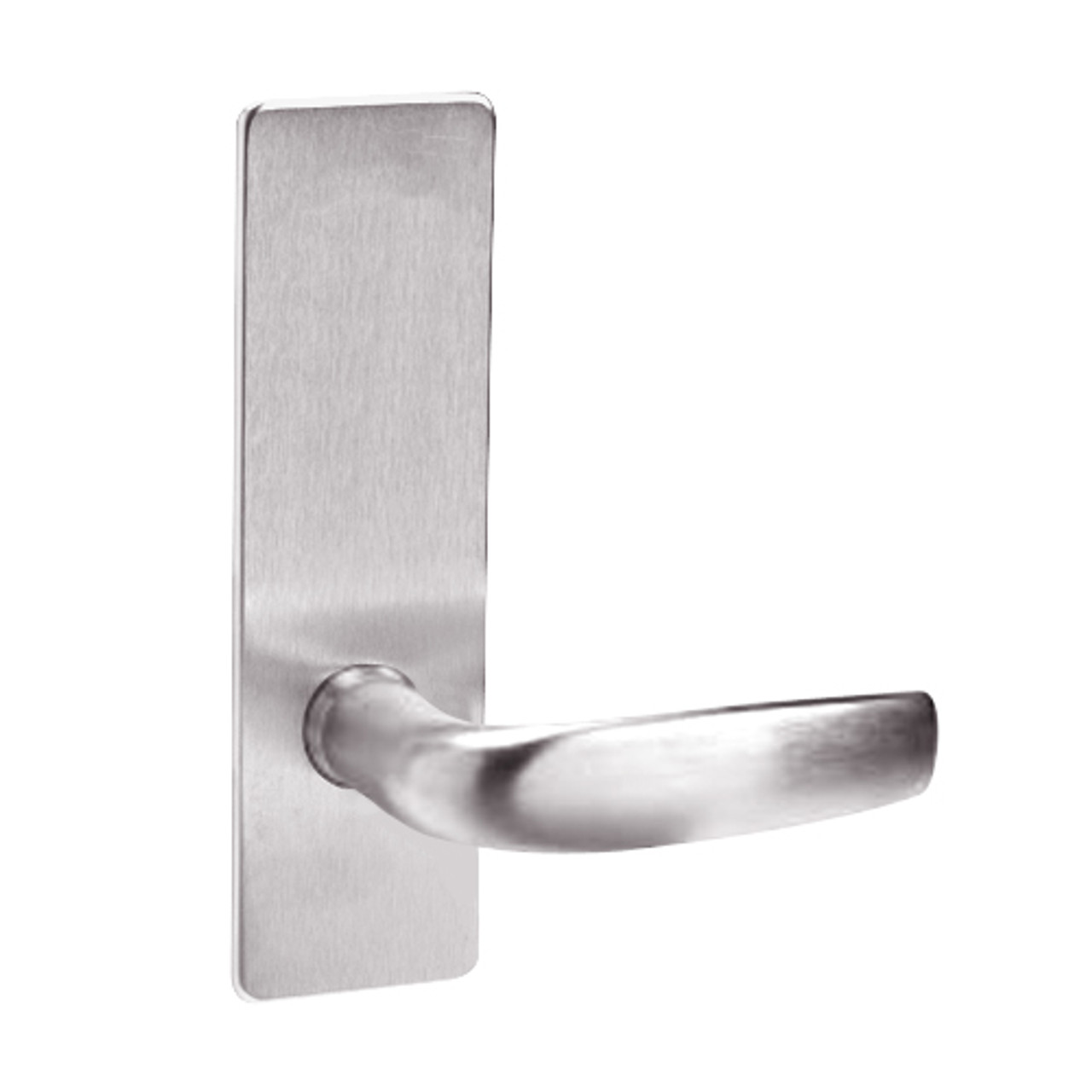 ML2010-CSP-629 Corbin Russwin ML2000 Series Mortise Passage Locksets with Citation Lever in Bright Stainless Steel