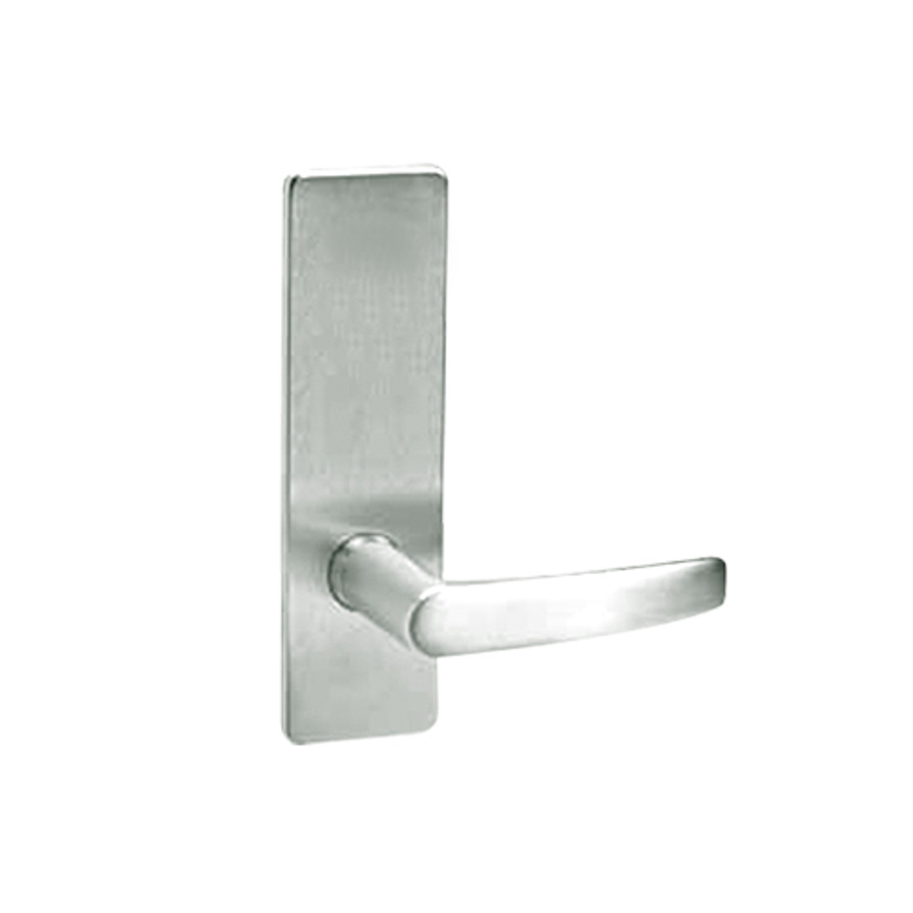 ML2030-ASN-618 Corbin Russwin ML2000 Series Mortise Privacy Locksets with Armstrong Lever in Bright Nickel