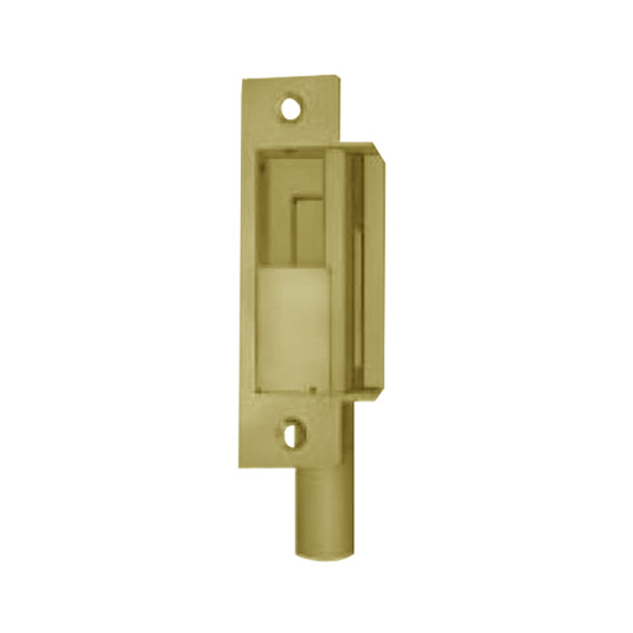 6210-DS-24VDC-US4 Von Duprin Electric Strike in Satin Brass Finish