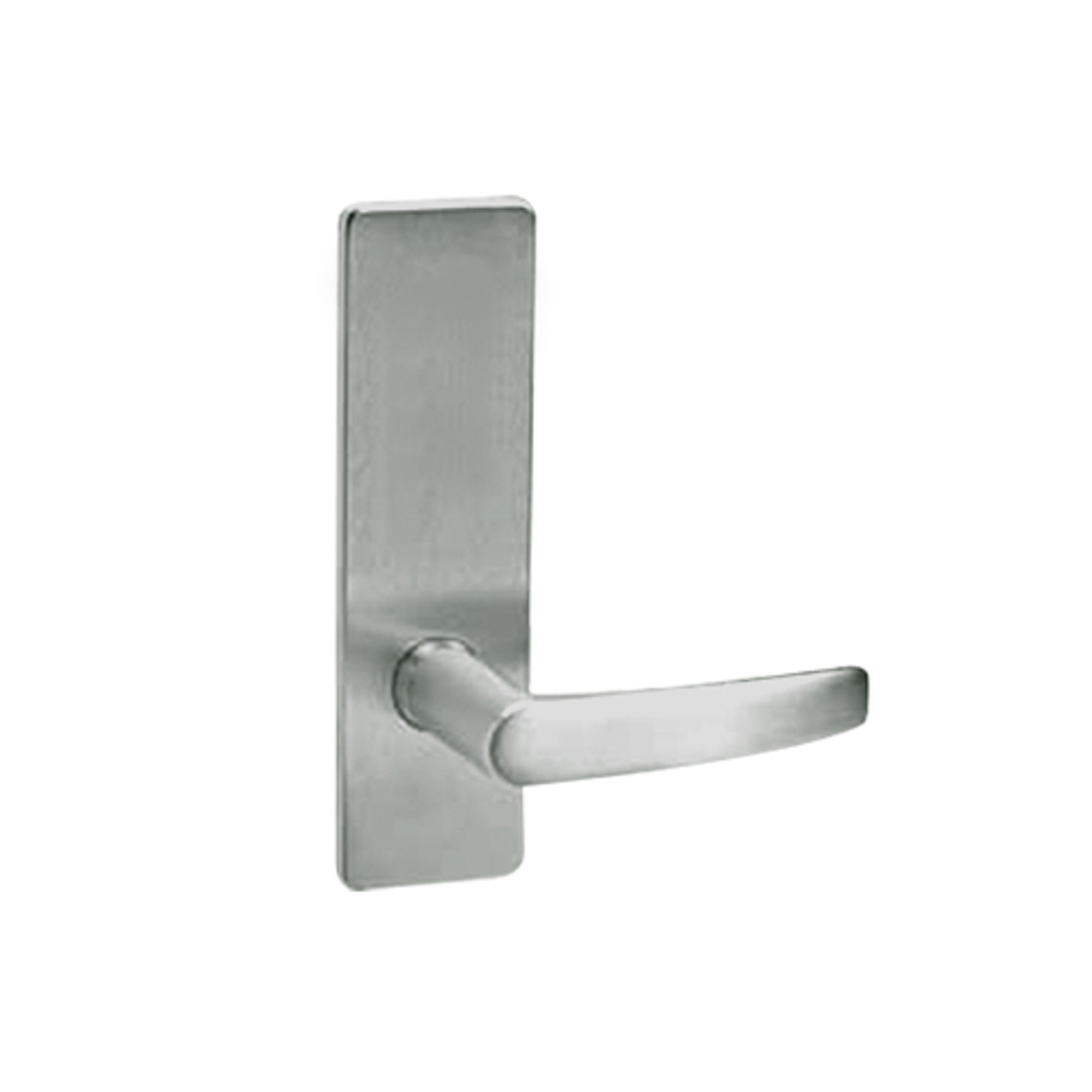 ML2030-ASP-619 Corbin Russwin ML2000 Series Mortise Privacy Locksets with Armstrong Lever in Satin Nickel
