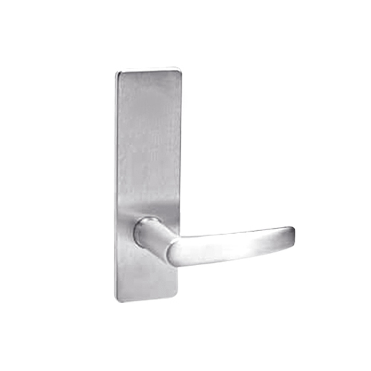 ML2070-ASP-629 Corbin Russwin ML2000 Series Mortise Full Dummy Locksets with Armstrong Lever in Bright Stainless Steel