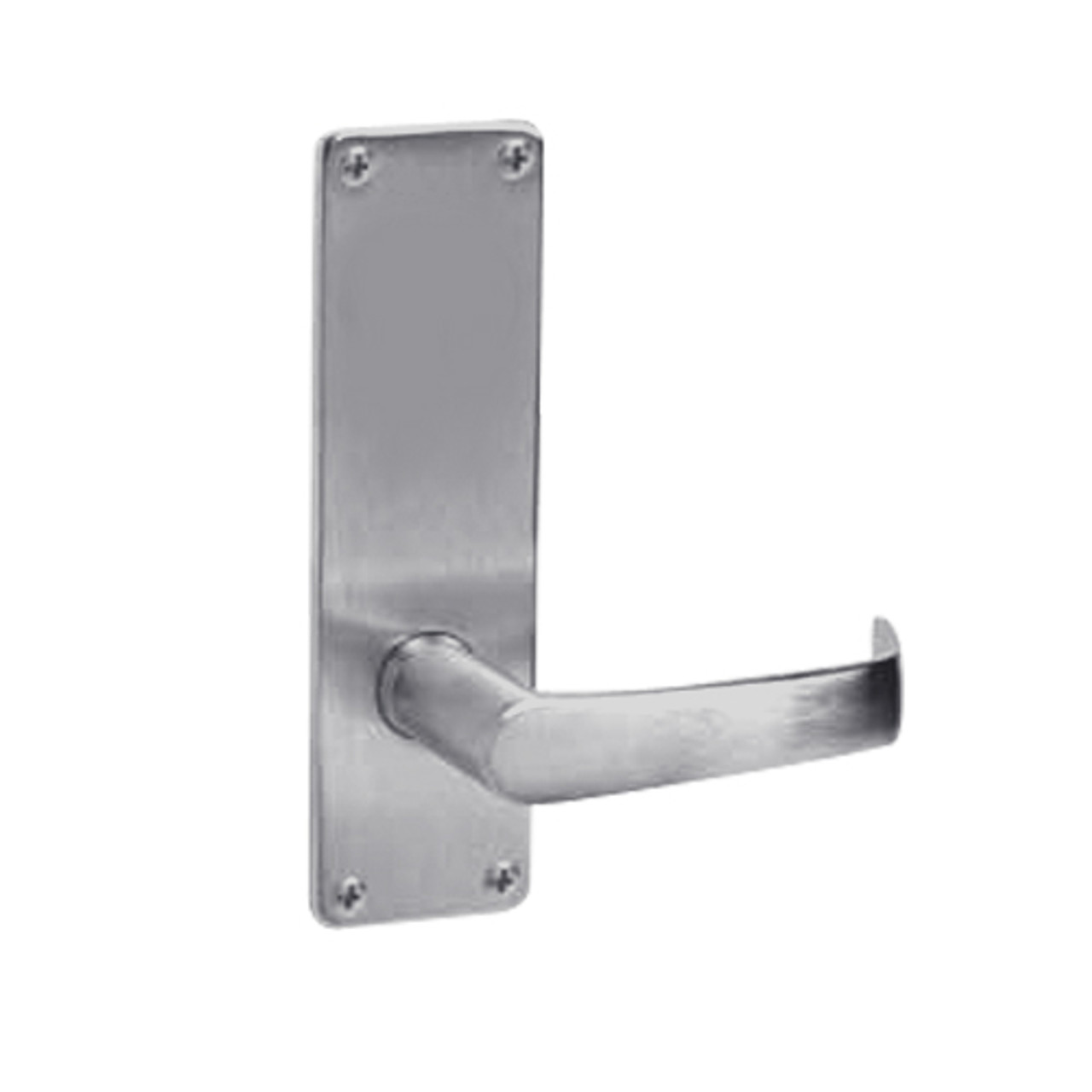 ML2060-NSN-626-M31 Corbin Russwin ML2000 Series Mortise Privacy Locksets with Newport Lever in Satin Chrome