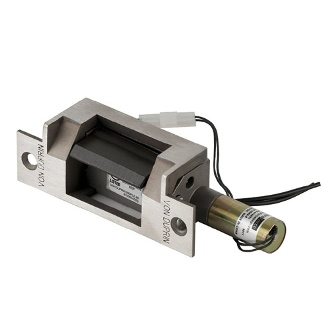 6211-DS-LC-12VDC-US32D Von Duprin Electric Strike in Satin Stainless Steel Finish