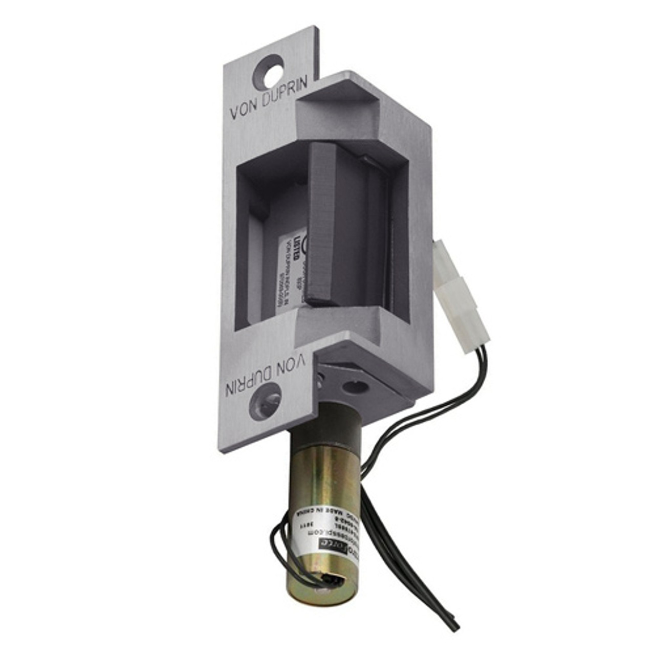 6211-FS-DS-12VDC-US32D Von Duprin Electric Strike in Satin Stainless Steel Finish