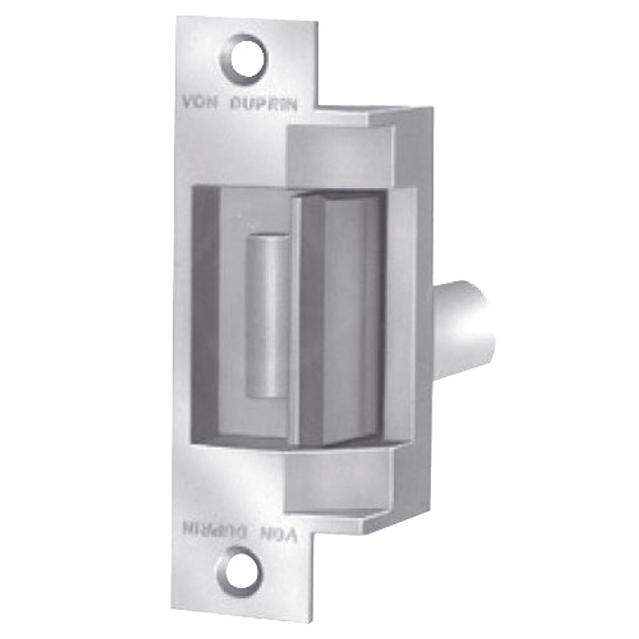 6211WF-DS-LC-12VDC-US32 Von Duprin Electric Strike in Bright Stainless Steel Finish