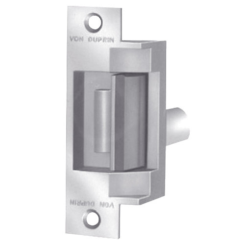 6211WF-DS-LC-12VDC-US32 Von Duprin Electric Strike in Bright Stainless Steel Finish