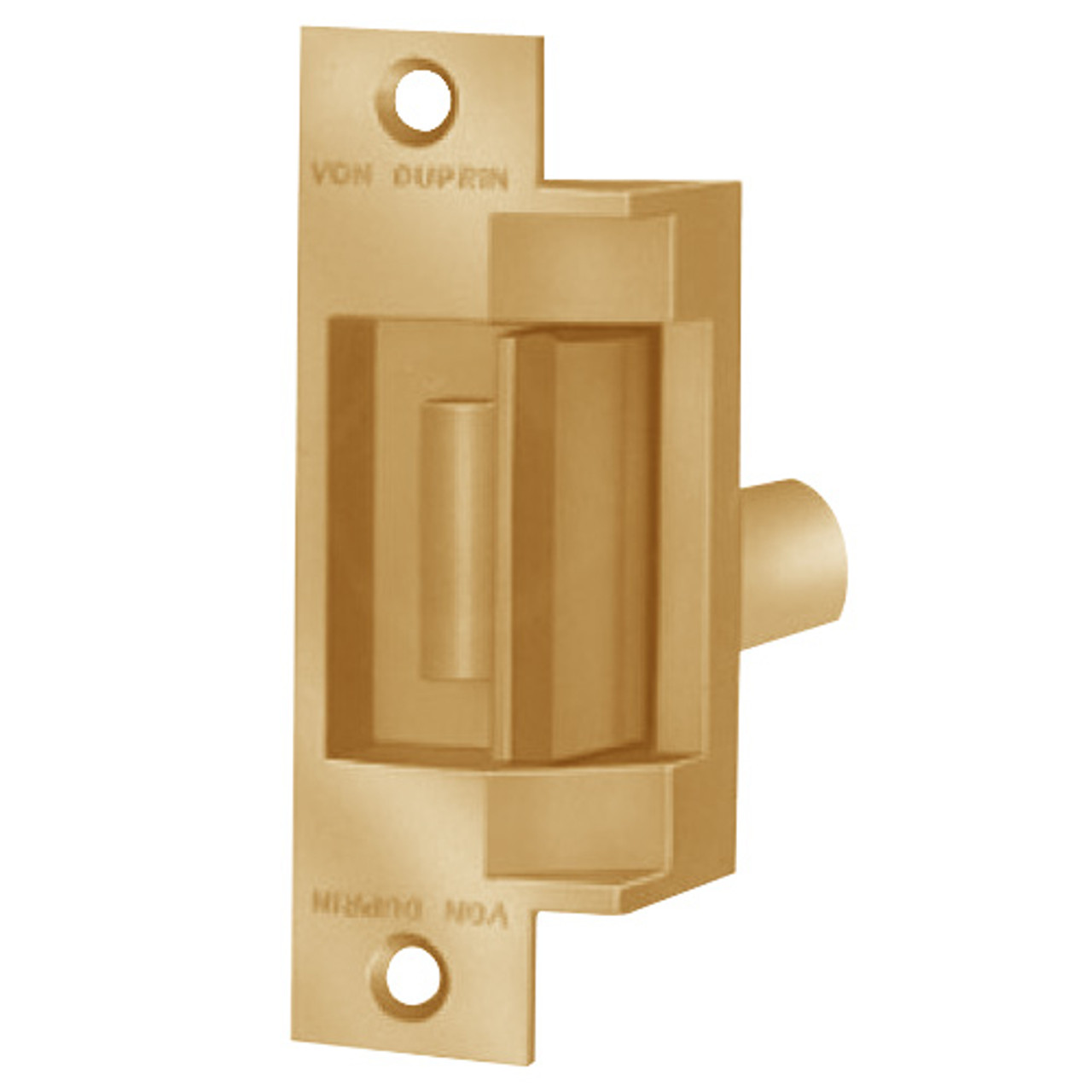 6211WF-24VDC-US10 Von Duprin Electric Strike in Satin Bronze Finish