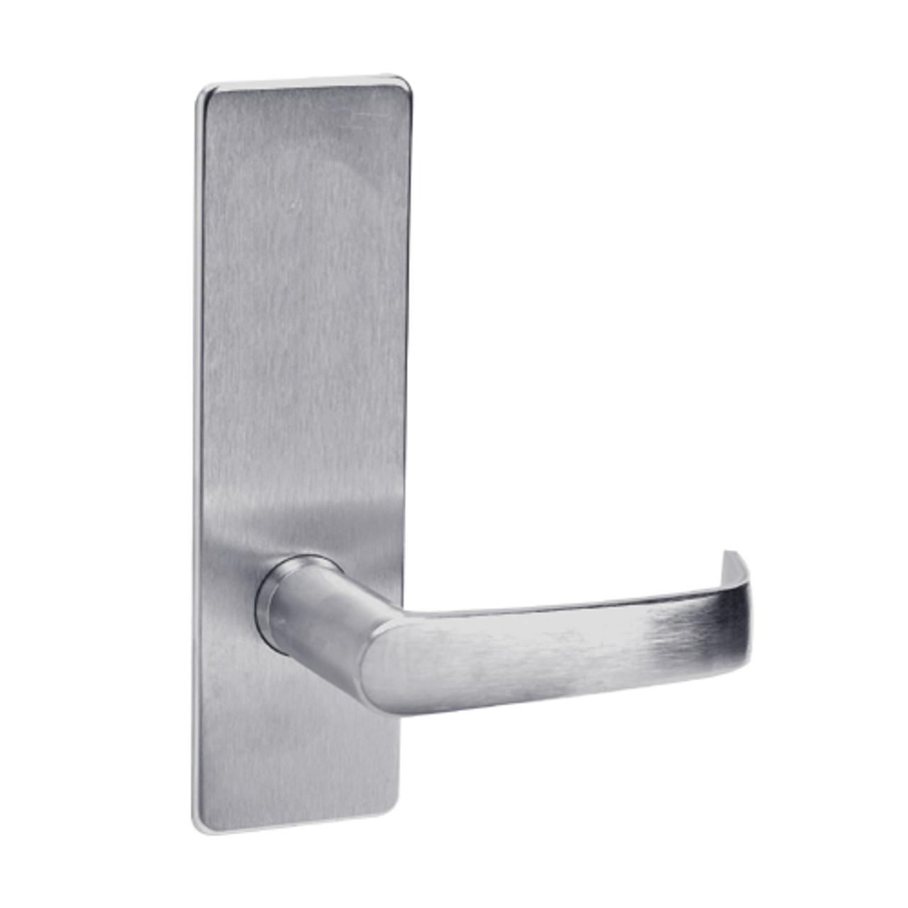 ML2010-NSM-626-M31 Corbin Russwin ML2000 Series Mortise Passage Trim Pack with Newport Lever in Satin Chrome