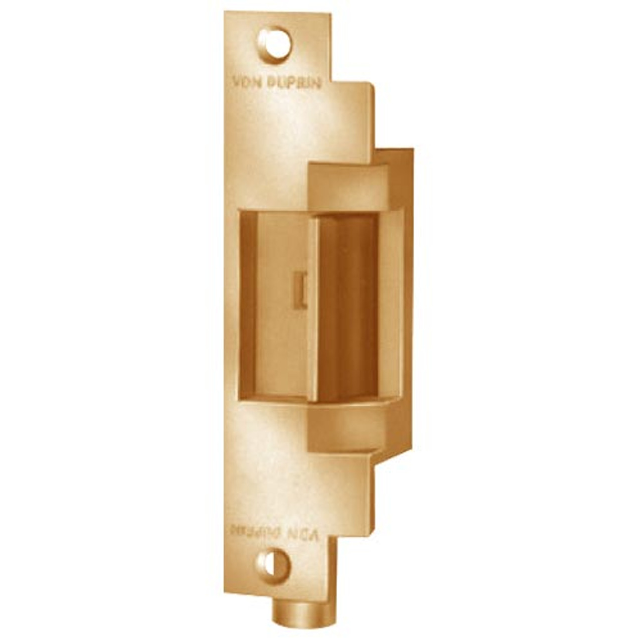 6212-DS-12VDC-US10 Von Duprin Electric Strike in Satin Bronze Finish