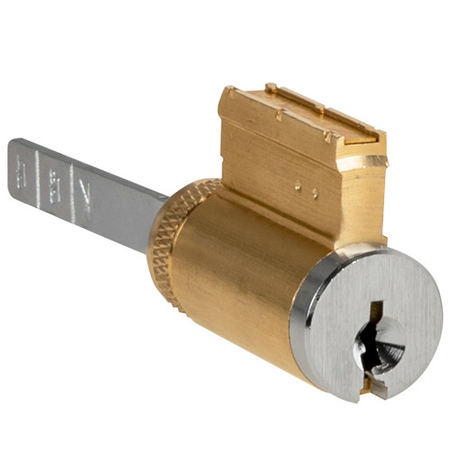 96C-26D Arrow A Keyway Single Cylinder for Arrow Deadbolts in Satin Chrome