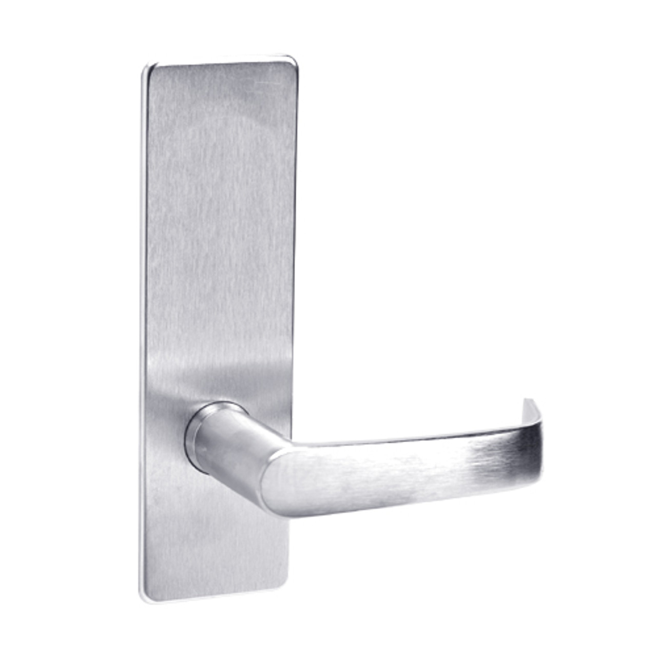 ML2020-NSP-625 Corbin Russwin ML2000 Series Mortise Privacy Locksets with Newport Lever in Bright Chrome