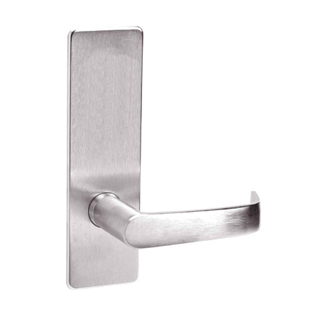 ML2050-NSP-629 Corbin Russwin ML2000 Series Mortise Half Dummy Locksets with Newport Lever in Bright Stainless Steel