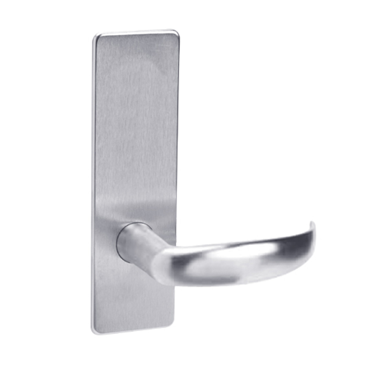 ML2030-PSM-625-M31 Corbin Russwin ML2000 Series Mortise Privacy Locksets with Princeton Lever in Bright Chrome