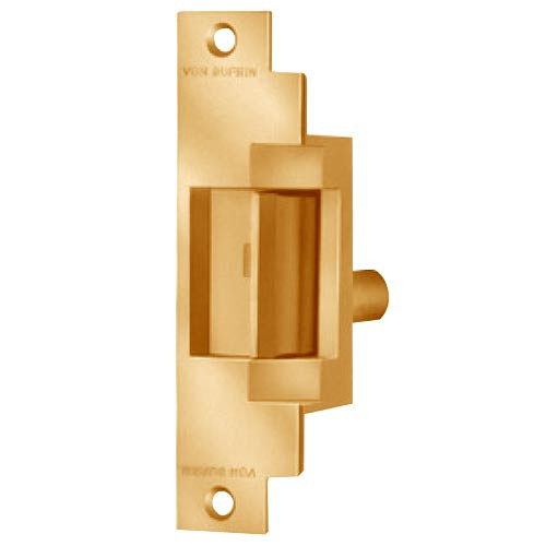 6212WF-DS-LC-12VDC-US10 Von Duprin Electric Strike in Satin Bronze Finish