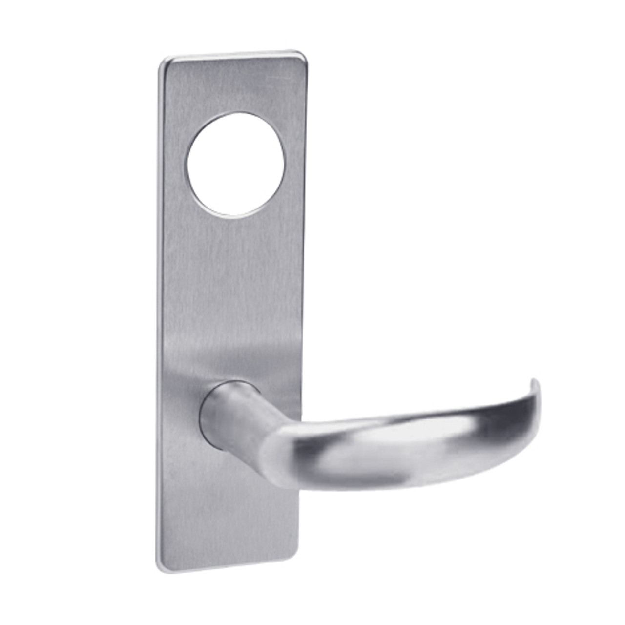 ML2055-PSM-626-M31 Corbin Russwin ML2000 Series Mortise Classroom Trim Pack with Princeton Lever in Satin Chrome
