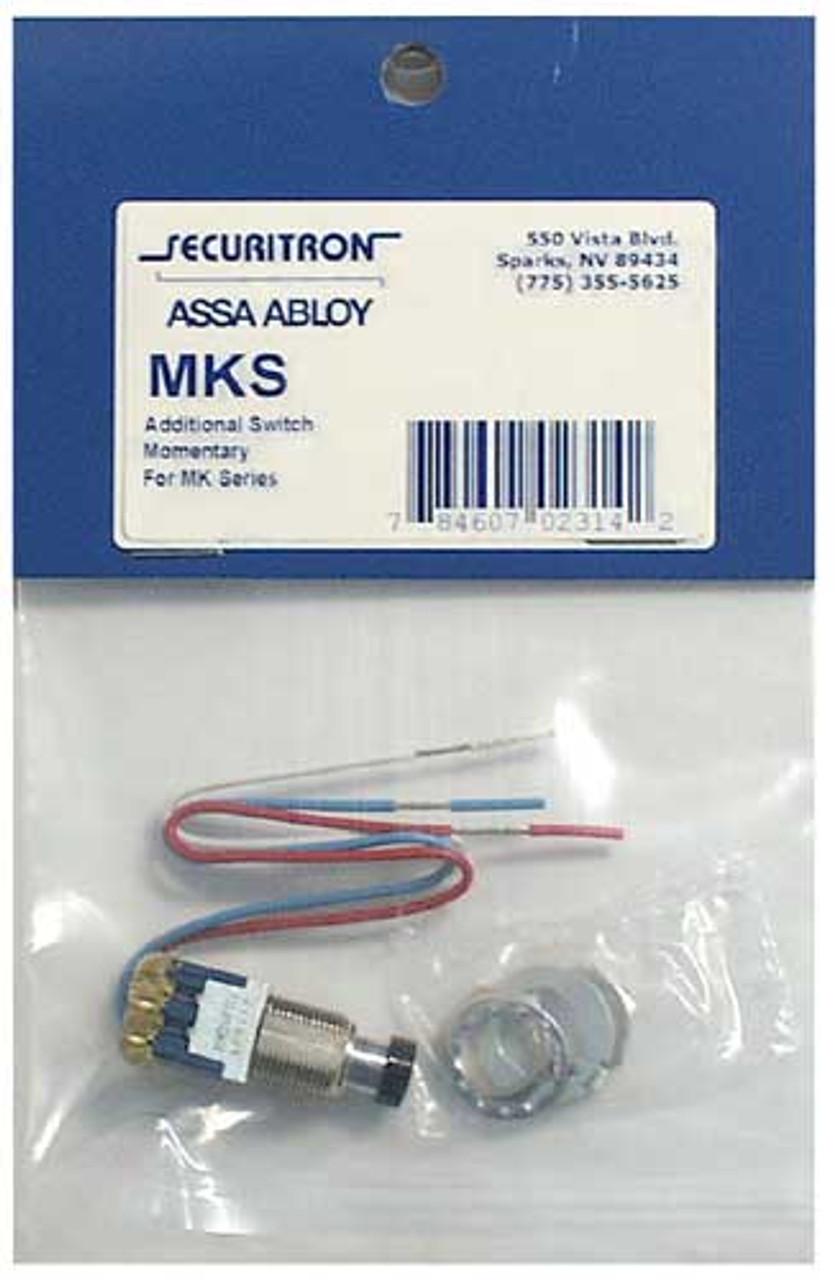 MKSA2 Securitron Alternate Mortise Switch