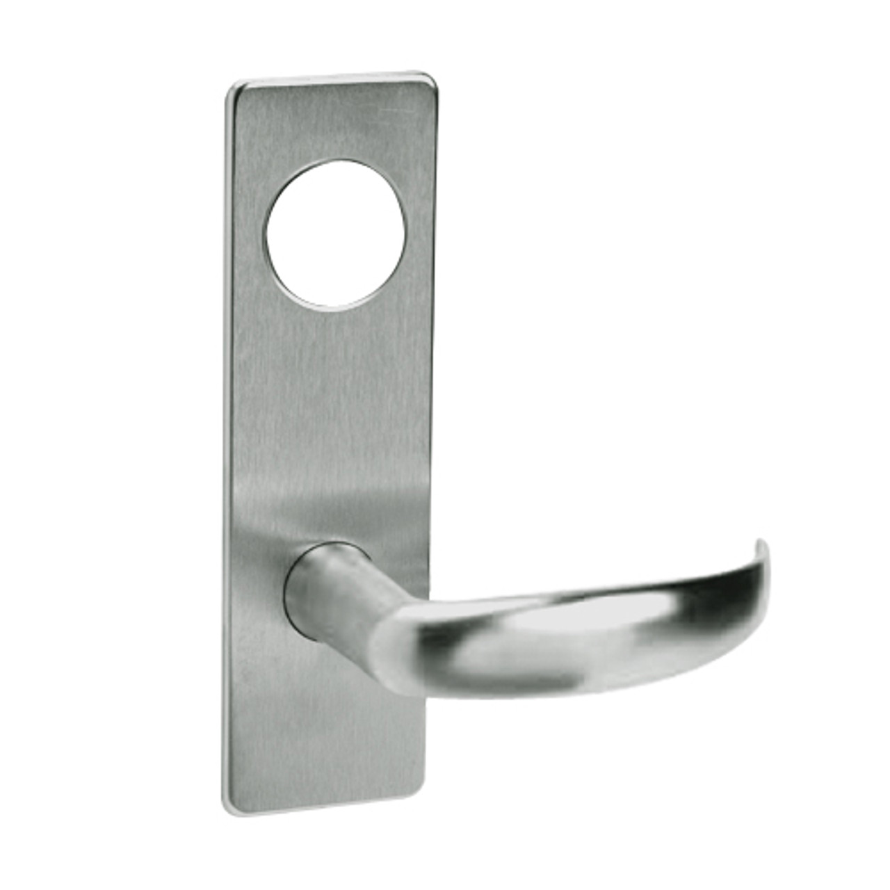 ML2092-PSM-619 Corbin Russwin ML2000 Series Mortise Security Institution or Utility Locksets with Princeton Lever with Deadbolt in Satin Nickel