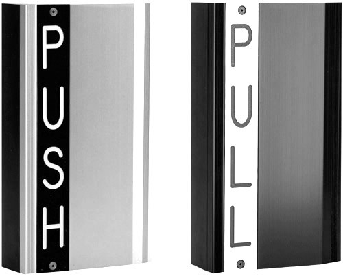 EMH-CL Securitron Electromechanical Handle in Clear Anodized Finish