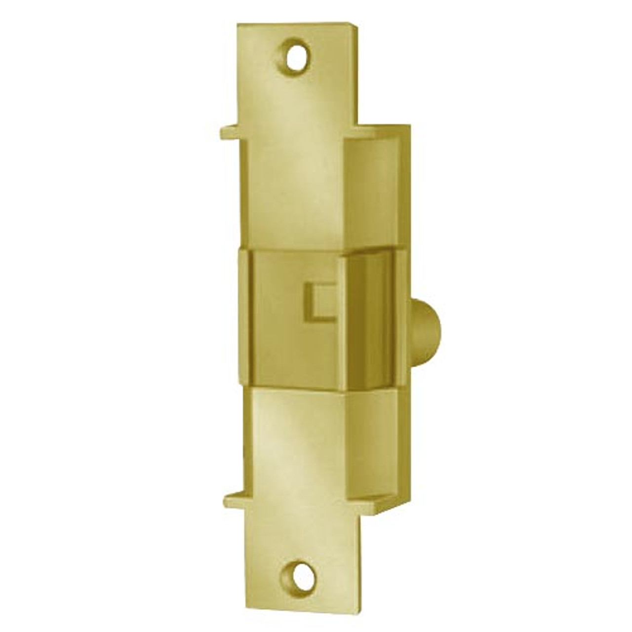 6221-12VDC-US4 Von Duprin Electric Strike in Satin Brass Finish